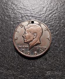 Medaglia Kennedy Half Dollar 1964