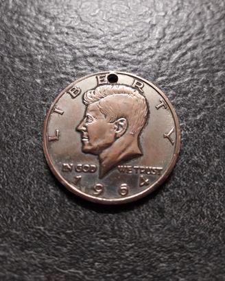 Medaglia Kennedy Half Dollar 1964
