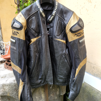 Giacca pelle canguro