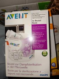 Buste sterilizzazione avent