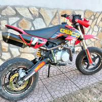 Pit bike Motard geico 125 4T motore nuovo