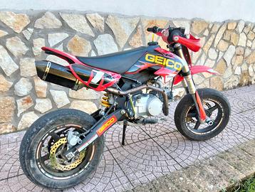 Pit bike Motard geico 125 4T motore nuovo