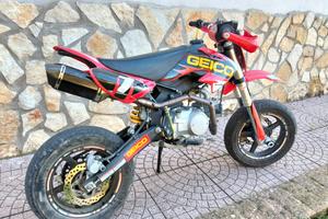 Pit bike Motard geico 125 4T motore nuovo