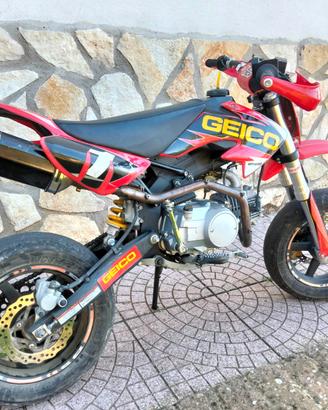 Pit bike Motard geico 125 4T motore nuovo