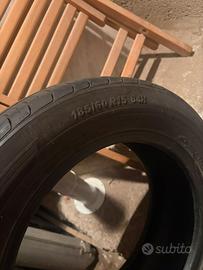Due gomme 185/60 r15