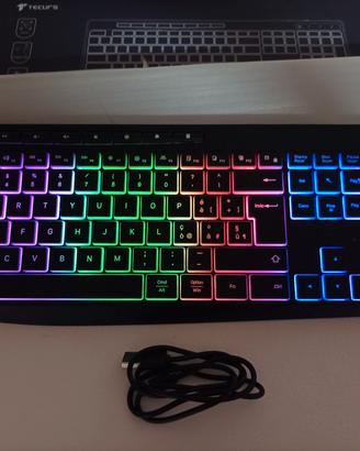 tastiera gaming TECURS