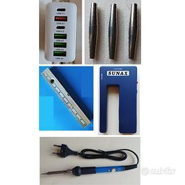 Lotto attrezzi laboratorio