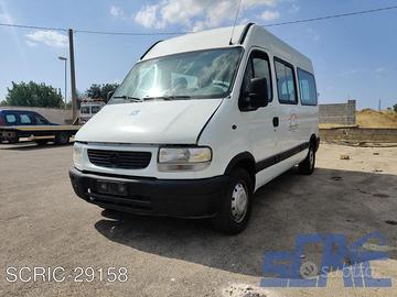 Opel movano combi x70 2.2 dti 90cv 00-10 ricambi