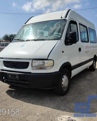 Opel movano combi x70 2.2 dti 90cv 00-10 ricambi