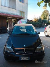 Mercedes ClassA benzina GPL certificato stor