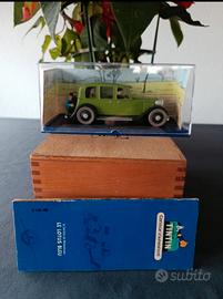 Modellino auto TinTin