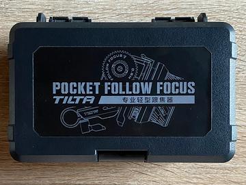 TILTA Pocket Follow Focus - Pari al nuovo - FF-T07