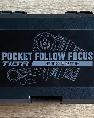 TILTA Pocket Follow Focus - Pari al nuovo - FF-T07