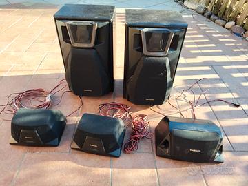 Casse stereo Technics