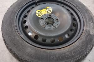 Ruotino 16 Ford Focus C-Max Mondeo 125 85 R16 