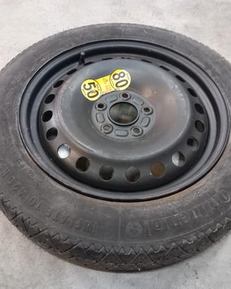 Ruotino 16 Ford Focus C-Max Mondeo 125 85 R16 