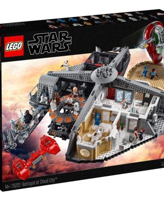 LEGO Star Wars 75222 - Betrayal at Cloud City