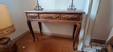Consolle stile classico 