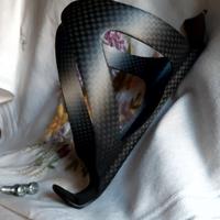 Portaborraccia carbonio