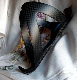 Portaborraccia carbonio