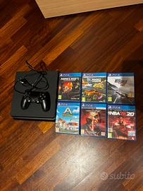 playstation 4 e 6 videogiochi casuali