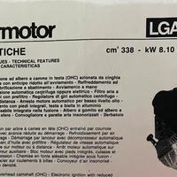 Motore Lombardini LGA340 OHC