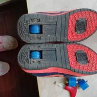 Scarpe con le rotelle