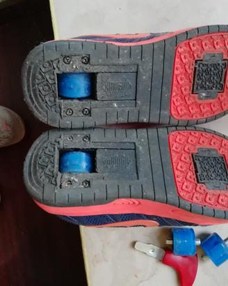 Scarpe con le rotelle