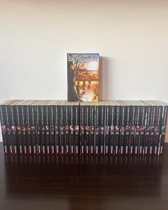 Manga completo attack on titan