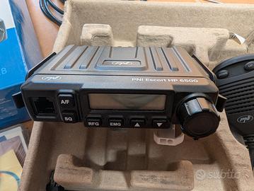 PNI Escort HP 6500 + Antenna da 1 metro magnetica 