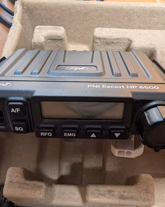 PNI Escort HP 6500 + Antenna da 1 metro magnetica 