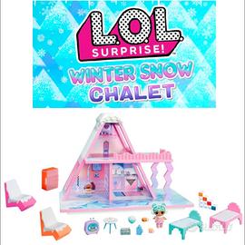 lol surprise winter snow chalet edizione limitata