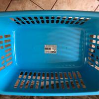 Porta biancheria rettangolare