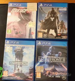 playstation  4 e psp