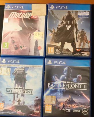 playstation  4 e psp