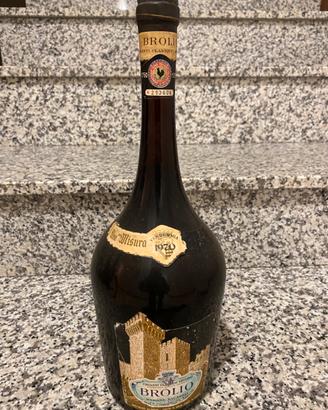Magnum chianti BROLIO 1970
