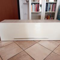 Pensile soggiorno/cucina con apertura verso l'alto