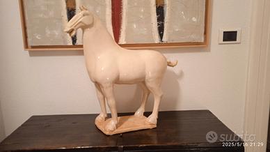 cavallo in argilla