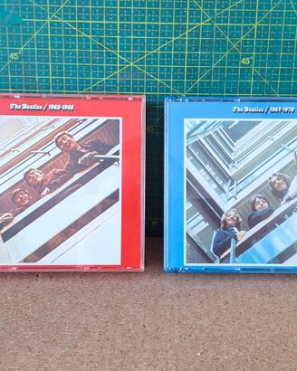 CD BEATLES ROSSO E BLU