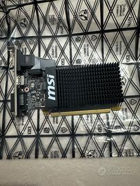 GPU GT 710 2GB LP MSI