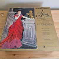 Collezione in vinili completa  Maria Callas