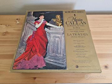 Collezione in vinili completa  Maria Callas