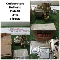 Carburatore Dell’orto frdc 32 a112 e Fiat 127 nuov