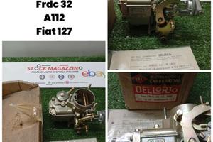 Carburatore Dell’orto frdc 32 a112 e Fiat 127 nuov