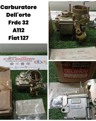 Carburatore Dell’orto frdc 32 a112 e Fiat 127 nuov