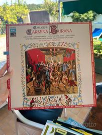 Vinile Carl Orff – Carmina Burana