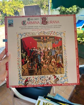 Vinile Carl Orff – Carmina Burana