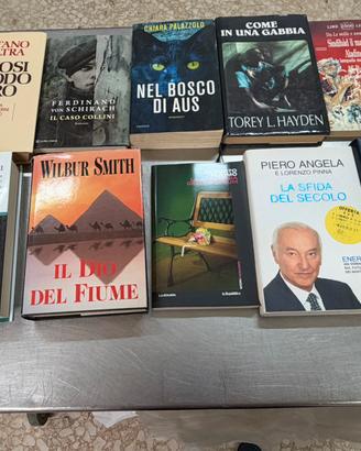 Lotto blocco di oltre 100 libri misti da leggere