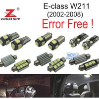 KIT 25 LAMPADE LED INTERNE MERCEDES CLASSE E W211 