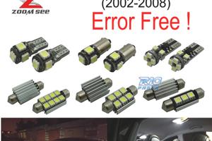 KIT 25 LAMPADE LED INTERNE MERCEDES CLASSE E W211 